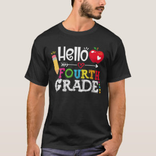 Camiseta Alô, Professor Do Quarto Grau, Primeiro Dia Da Esc
