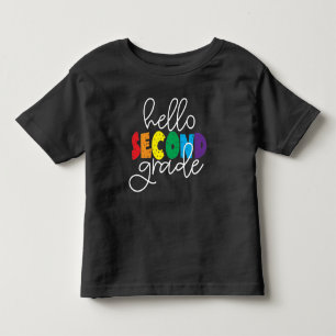 Camiseta Alô, professor do segundo ano do ensino, T-Shir do