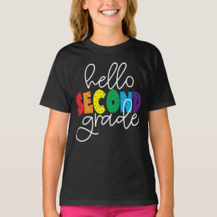 Camiseta Alô, professor do segundo ano do ensino, T-Shir do