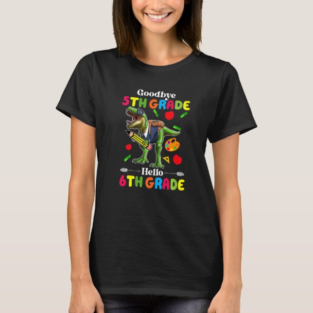 Camiseta Alô, Professora Da 6, De Volta À Escola Din (Frente)