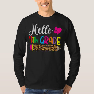 Camiseta Alô Professora Da Classe 11 Leopard Primeiro Dia D
