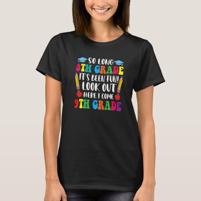 Camiseta Alô, Professora Do 9º Ciclo, De Volta À Escola (Frente)