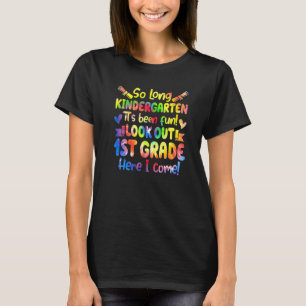 Camiseta Alô, Professora Do Grau 1rua De Volta Para A Escol