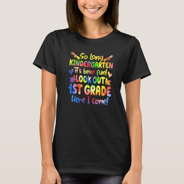 Camiseta Alô, Professora Do Grau 1rua De Volta Para A Escol (Frente)