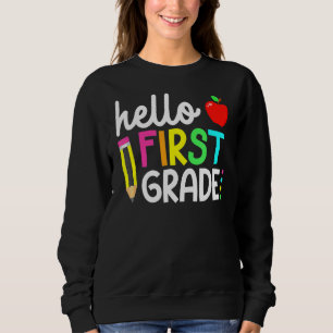 Camiseta Alô, Professora Do Primeiro Grau, Crianças De Volt