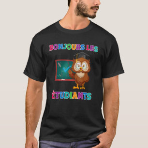 Camiseta Alô - Professores Bilíngues Franceses
