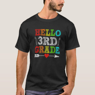 Camiseta Alô Professores de Crianças do 3º ano