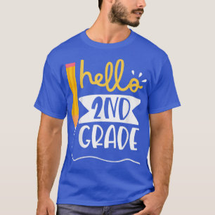 Camiseta Alô, Professores De Grau segundo De Volta À Escola