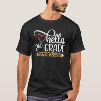 Camiseta Alô, Professores De Leopard Da Classe segundo De V
