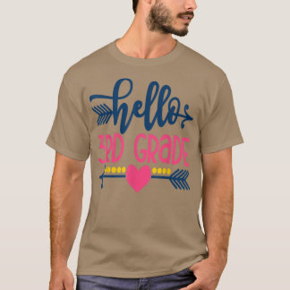 Camiseta Alô, Professores do 3º ano, crianças de volta à es