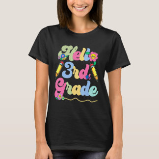 Camiseta Alô, Professores Do 3º Ciclo, Crianças De Volta À