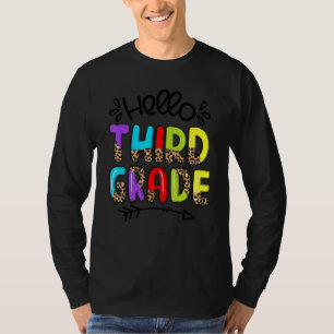 Camiseta Alô, Professores Do 3º Ciclo, Crianças De Volta À
