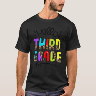 Camiseta Alô, Professores Do 3º Ciclo, Crianças De Volta À