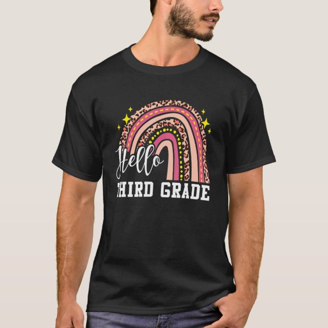 Camiseta Alô, Professores Do 3º Ciclo, Crianças De Volta À  (Frente)