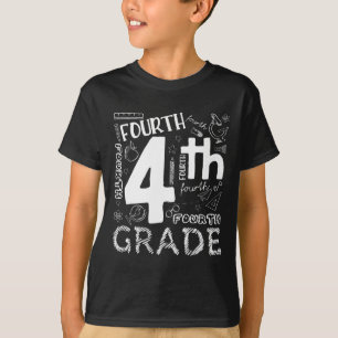 Camiseta Alô! Professores do 4º ano e Equipe do 4º ano
