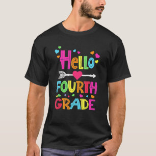 Camiseta Alô Professores do 4º ano Feliz Primeiro