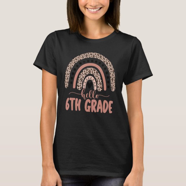 Camiseta Alô Professores do Grau 6 (Frente)