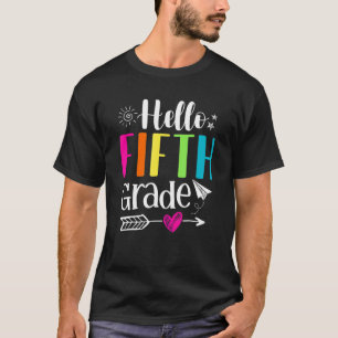 Camiseta Alô Professores Do Quinto Ano De Volta Ao 5 Da Equ