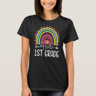 Camiseta Alô, Professores Do Rainbow Grau De 1rua, Crianças