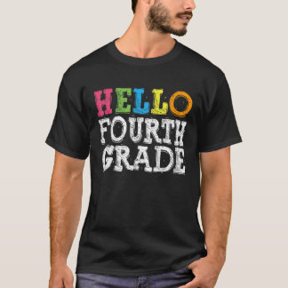 Camiseta Alô Quarto Grau - 4º Grau De Volta À Escola