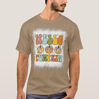Camiseta Alô Sangrado Pumpkin Outono Deixa Pumpkin Seaso