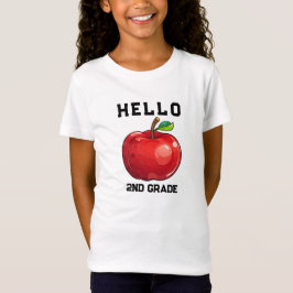 Camiseta Alô, segundo de volta à escola