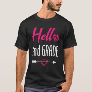 Camiseta Alô segundo De Volta À Escola Segundo Grau 1