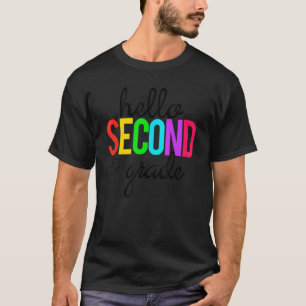 Camiseta Alô segundo do 2º ano 1º dia de brilho escolar