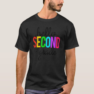 Camiseta Alô segundo do 2º ano 1º dia de brilho escolar