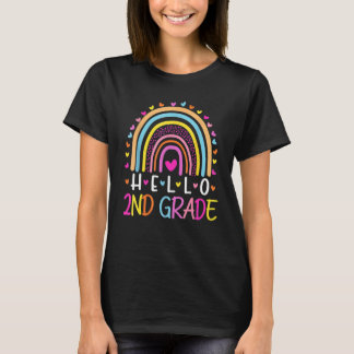 Camiseta Alô segundo Grau Arco-Íris Equipe de Professores d