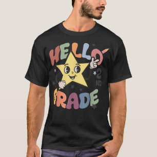Camiseta Alô, segundo Grau de segundo da Equipe de Volta ao