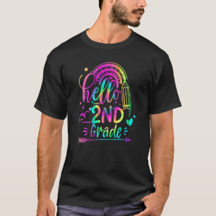 Camiseta Alô, segundo Grau, Fofo Primeiro Dia de Professora