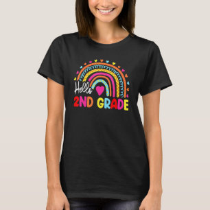 Camiseta Alô, segundo Grau Rainbow, De Volta Ao Professor S
