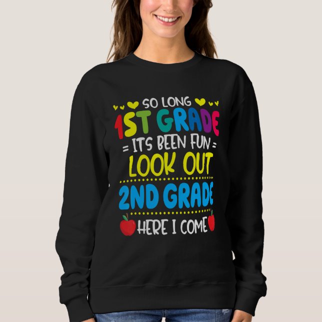 Camiseta Alô segundo Professor Aluno De Volta À Escola (Frente)