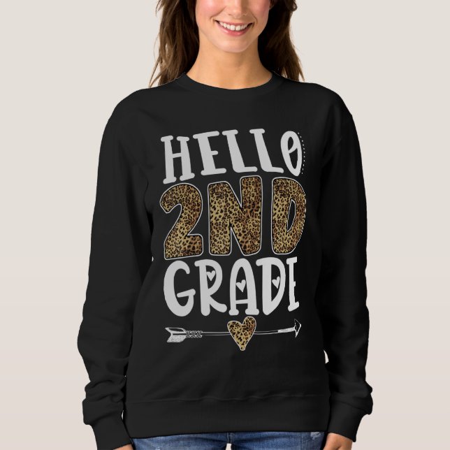 Camiseta Alô, segundo, Professores do segundo grau do Leopa (Frente)