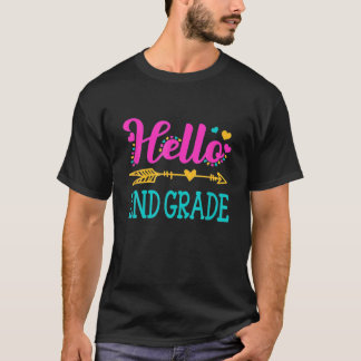 Camiseta Alô, Segundo Segundo Professor Engraçado De Volta