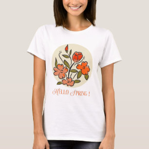 Camiseta Alô - Sinal de Primavera
