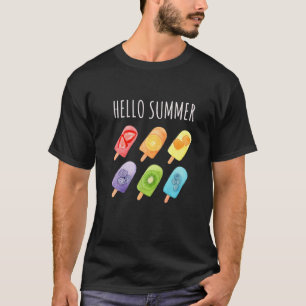 Camiseta Alô, Sorvete de férias de verão