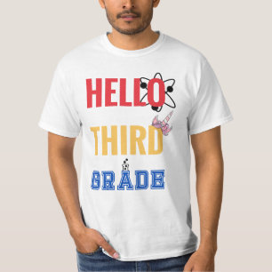 Camiseta Alô Terceiro Grau design maravilhosa para a ter