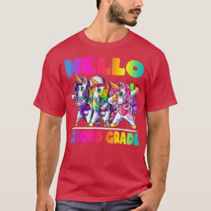 Camiseta Alô, Unicórnio Do Segundo Grau De Volta Às Meninas