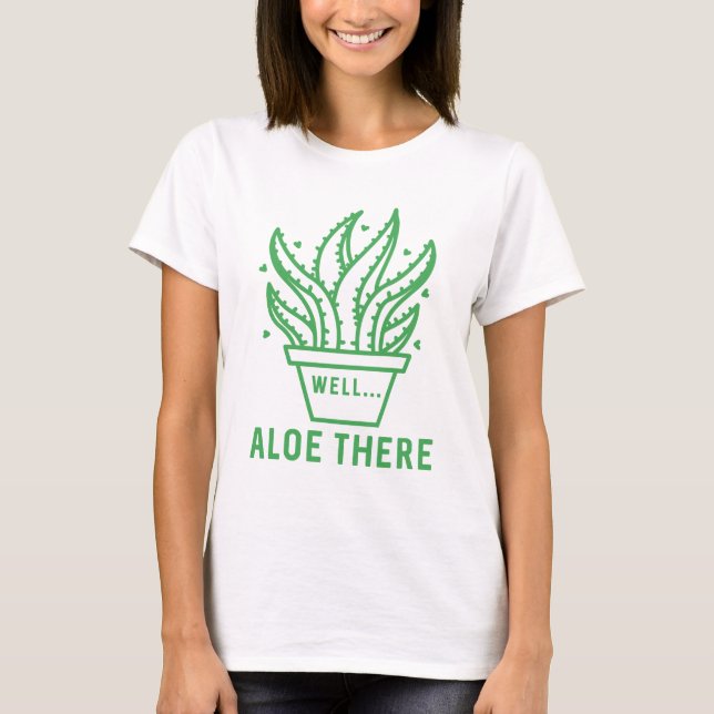 Camiseta Aloe Ali (Frente)
