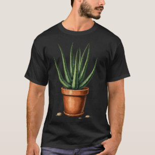 Camiseta Aloe Botânico