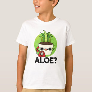 Camiseta Aloe Funny Plant Hello Pun