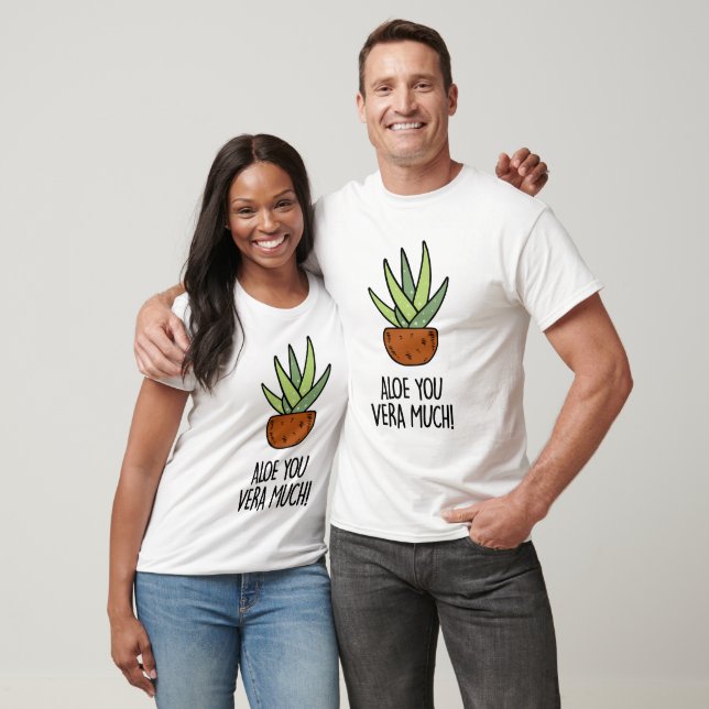 Camiseta Aloe Vera (Unissex)
