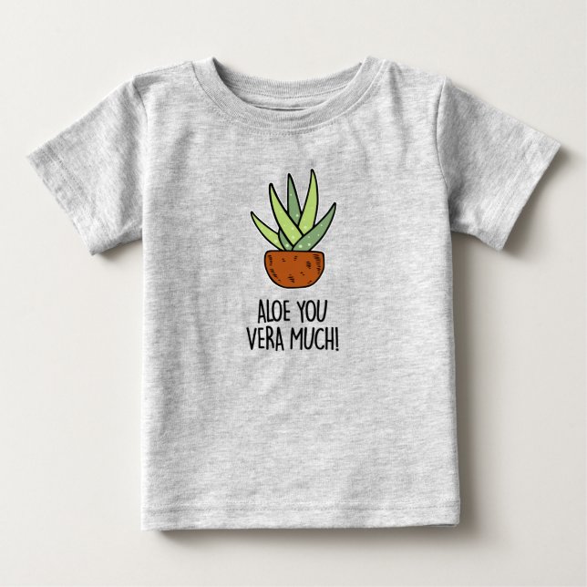 Camiseta Aloe Vera (Frente)
