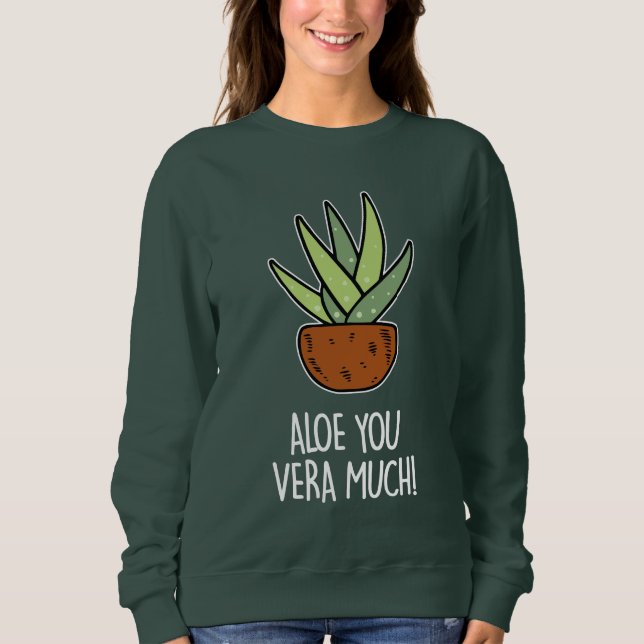Camiseta Aloe Vera (Frente)