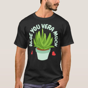 Camiseta Aloe Vera Succulent Plant 2