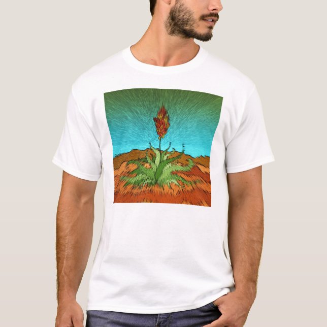 Camiseta Aloés Vera - Sabila (Frente)