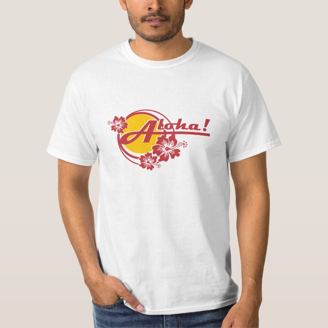 Camiseta Aloha! (Frente)