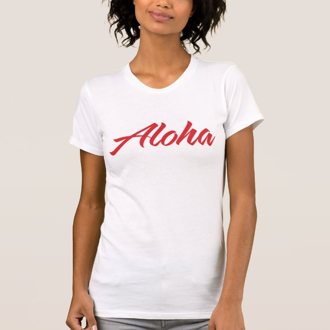 Camiseta Aloha (Frente)